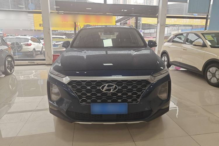 Used Hyundai Santa Fe 2019 380 TGDi DLX Automatic All-Wheel Drive Prestige PLUS (HTRAC) China VI Front