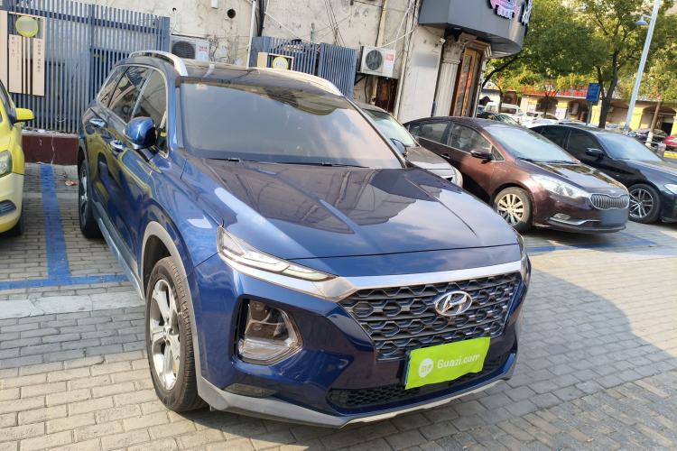 Used Hyundai Santa Fe 2019 380 TGDi TOP Automatic All-Wheel Drive Flagship (HTRAC) – China VI Standard Front