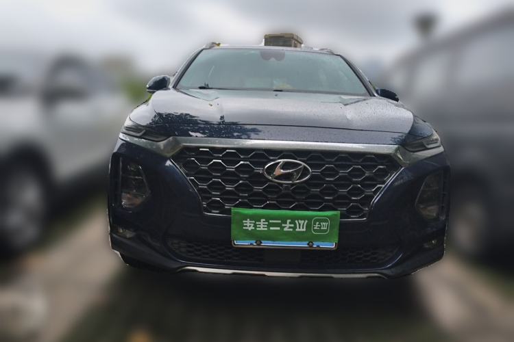 Used Hyundai Santa Fe 2019 380 TGDi GLS Automatic 2WD Luxury Version China VI Standard Front
