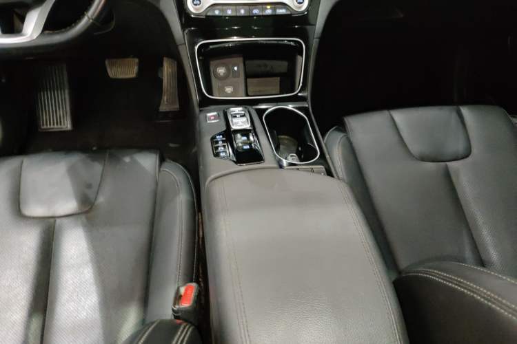 Used Hyundai Santa Fe 2019 380 TGDi DLX Automatic 2WD Prestige Edition China VI Standard Gear Lever