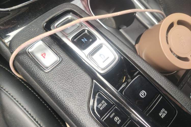 Used Hyundai Santa Fe 2019 380 TGDi DLX Automatic 2WD Prestige Edition China V Emission Standard Gear Lever