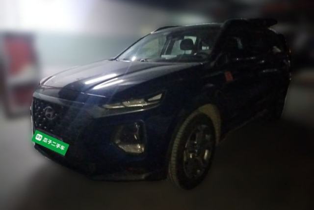 Used Hyundai Santa Fe 2019 380 TGDi TOP Automatic All-Wheel Drive Flagship (HTRAC) – China VI Standard