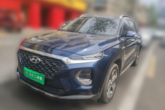 Used Hyundai Santa Fe 2019 380 TGDi DLX Automatic 2WD Prestige Edition China V Emission Standard