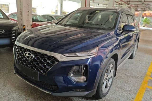 Used Hyundai Santa Fe 2019 380 TGDi DLX Automatic All-Wheel Drive Prestige PLUS (HTRAC) China V Standard