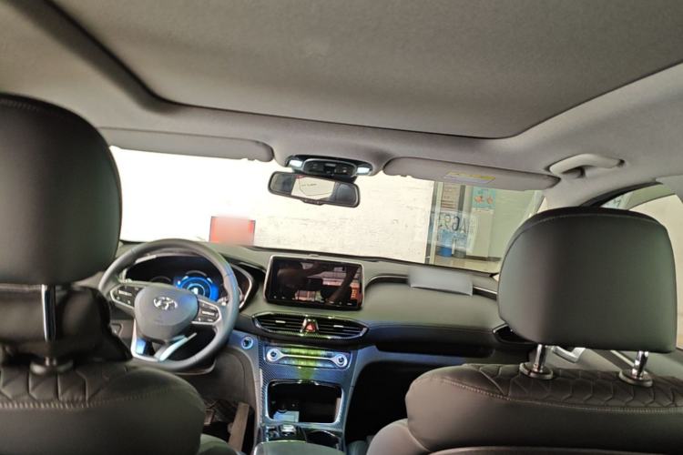 Used Hyundai Santa Fe 2019 380 TGDi DLX Automatic All-Wheel Drive Prestige PLUS (HTRAC) China V Standard Headliner