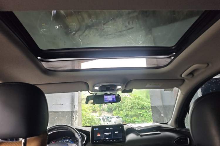 Used Hyundai Santa Fe 2019 380 TGDi GLS Automatic 2WD Luxury Version China VI Standard Headliner