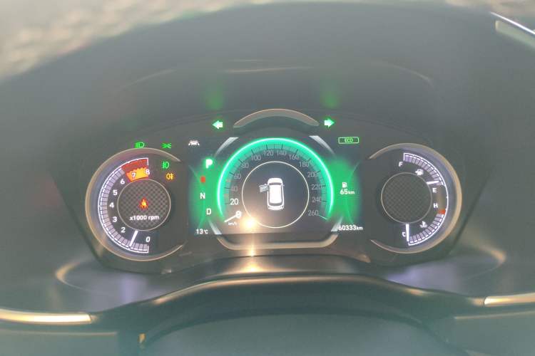 Used Hyundai Santa Fe 2019 380 TGDi DLX Automatic All-Wheel Drive Prestige PLUS (HTRAC) China VI Instrument Cluster