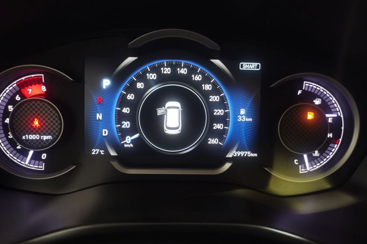 Used Hyundai Santa Fe 2019 380 TGDi DLX Automatic 2WD Prestige PLUS China V Standard Instrument Cluster