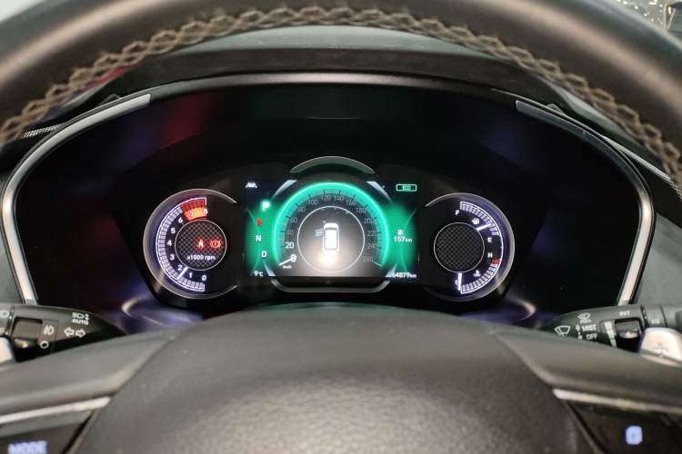 Used Hyundai Santa Fe 2019 380 TGDi DLX Automatic 2WD Prestige Edition China VI Standard Instrument Cluster