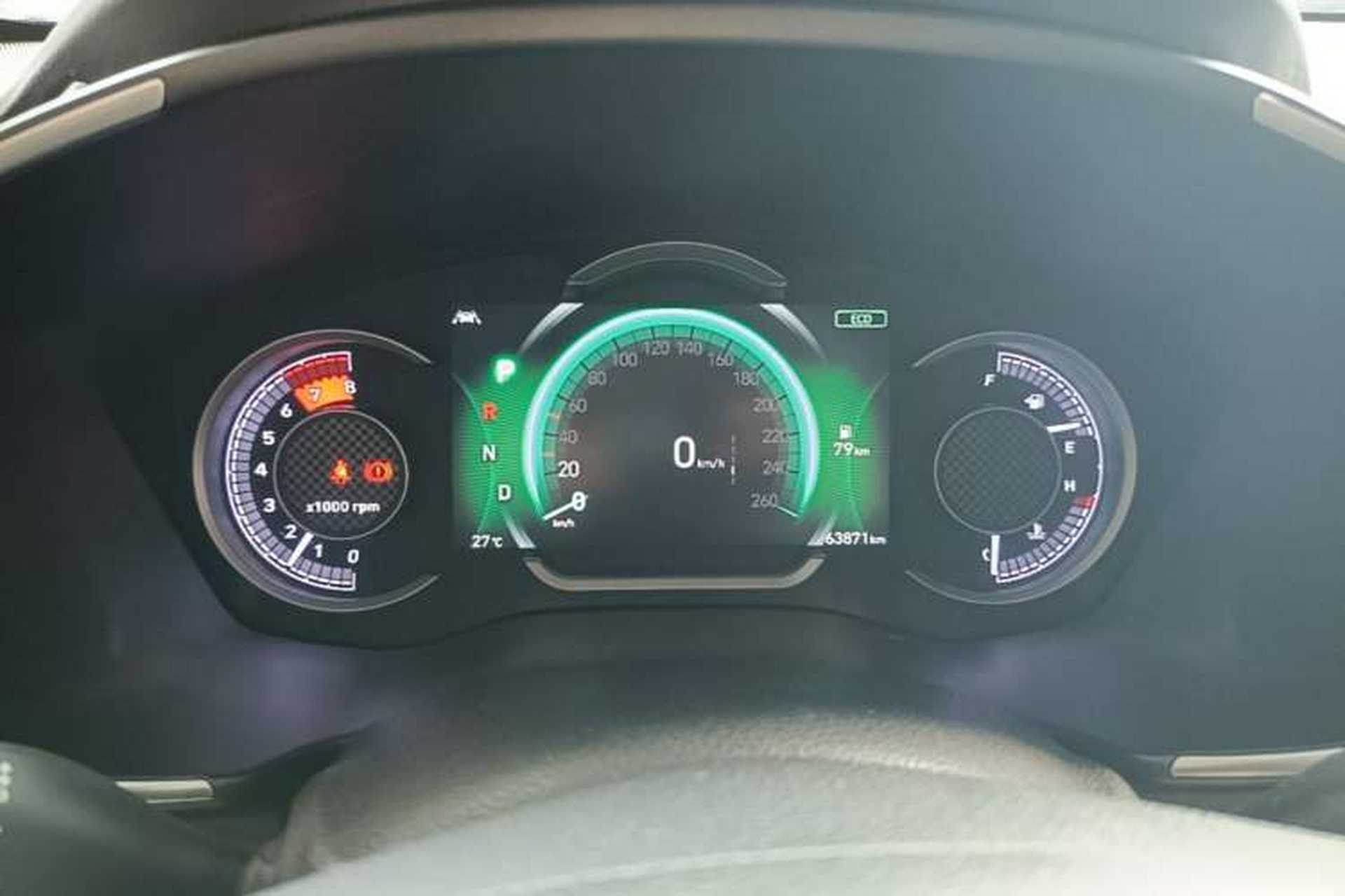 Used Hyundai Santa Fe 2019 380 TGDi GLS Automatic 2WD Luxury Version China VI Standard Instrument Cluster
