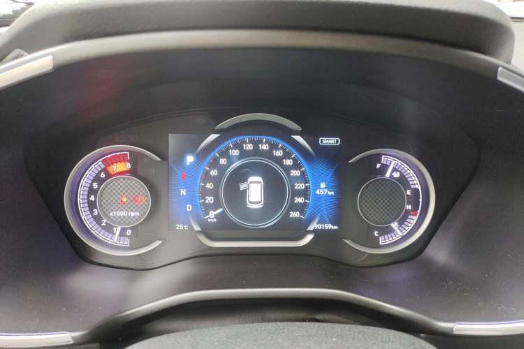 Used Hyundai Santa Fe 2019 380 TGDi TOP Automatic All-Wheel Drive Flagship (HTRAC) China V Standard Instrument Cluster