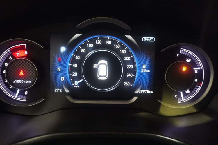 Used Hyundai Santa Fe 2019 380 TGDi DLX Automatic 2WD Prestige PLUS China V Standard Instrument Cluster