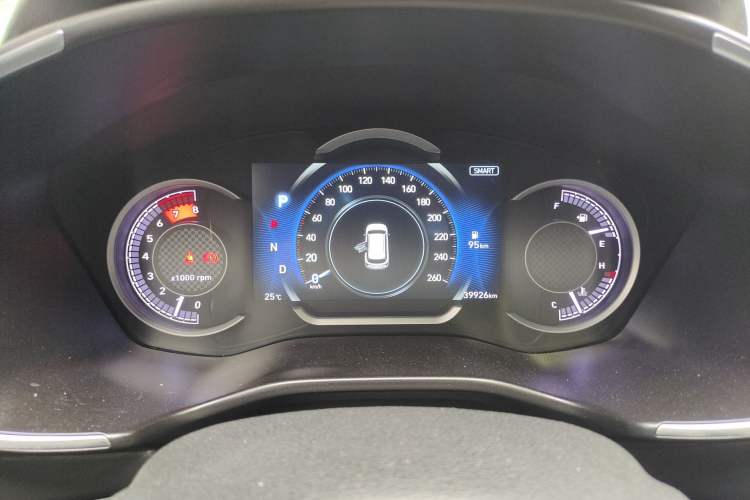 Used Hyundai Santa Fe 2019 380 TGDi DLX Automatic 2WD Prestige PLUS China V Standard Instrument Cluster