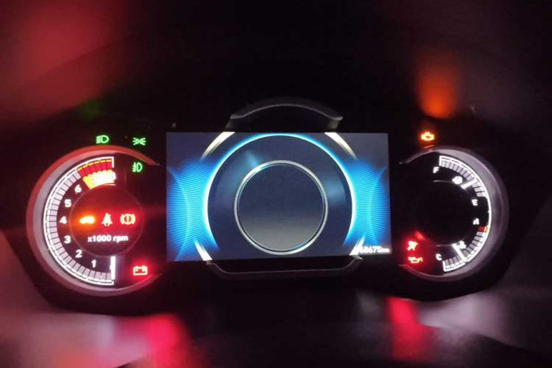 Used Hyundai Santa Fe 2019 380 TGDi DLX Automatic 2WD Prestige Edition China VI Standard Instrument Cluster