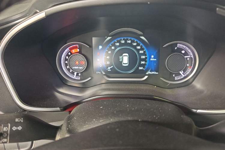 Used Hyundai Santa Fe 2019 380 TGDi GLS Automatic 2WD Luxury Version China VI Standard Instrument Cluster