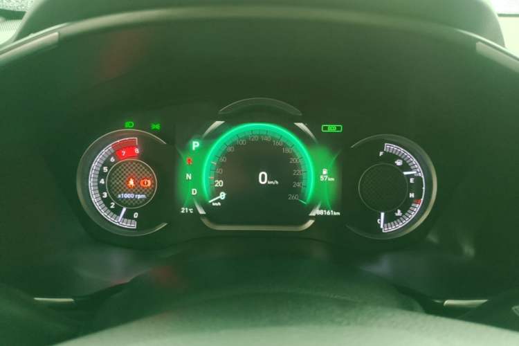 Used Hyundai Santa Fe 2019 380 TGDi GLS Automatic 2WD Luxury Version China VI Standard Instrument Cluster