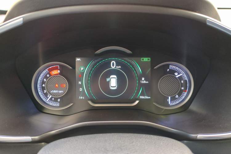 Used Hyundai Santa Fe 2019 380 TGDi TOP Automatic All-Wheel Drive Flagship (HTRAC) – China VI Standard Instrument Cluster
