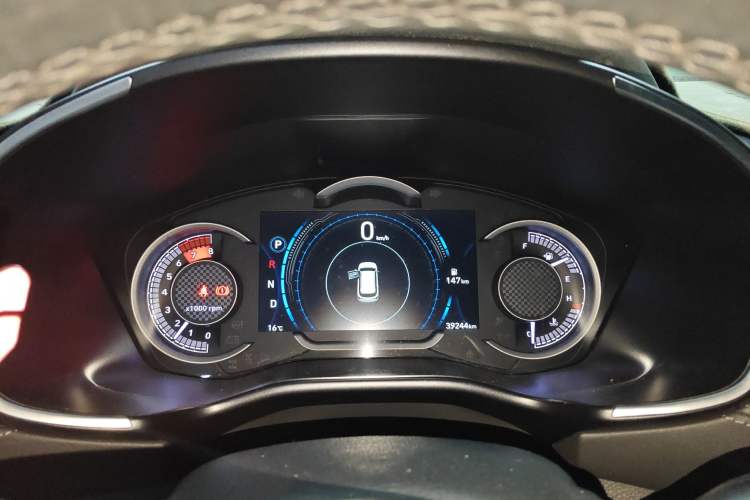Used Hyundai Santa Fe 2019 380 TGDi DLX Automatic 2WD Prestige PLUS China V Standard Instrument Cluster