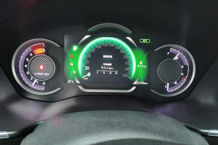Used Hyundai Santa Fe 2019 380 TGDi GLS Automatic 2WD Luxury Version China VI Standard Instrument Cluster
