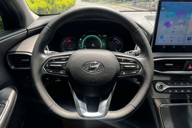 Used Hyundai Santa Fe 2019 380 TGDi GLS Automatic 2WD Luxury Version China VI Standard Interior 12