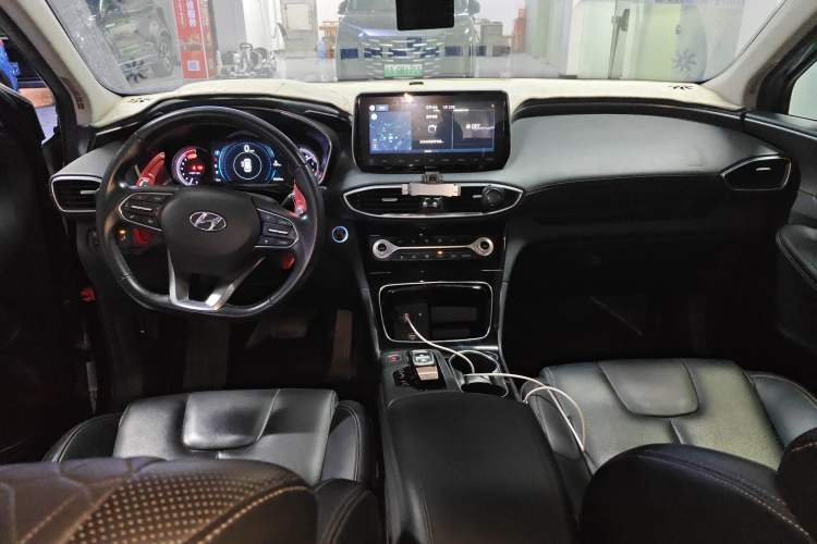 Used Hyundai Santa Fe 2019 380 TGDi DLX Automatic 2WD Prestige PLUS China V Standard Interior 2