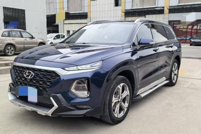 Used Hyundai Santa Fe 2019 380 TGDi TOP Automatic All-Wheel Drive Flagship (HTRAC) China V Standard