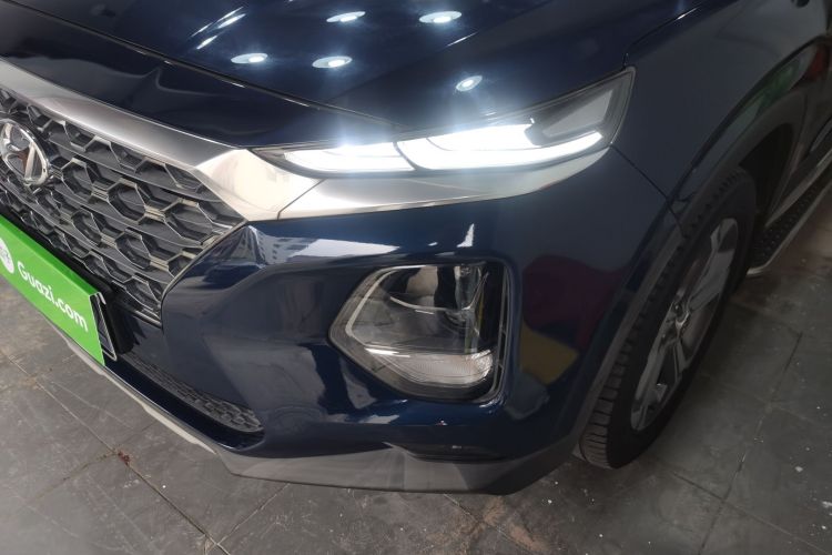 Used Hyundai Santa Fe 2019 380 TGDi DLX Automatic 2WD Prestige PLUS China V Standard Left Front Headlight