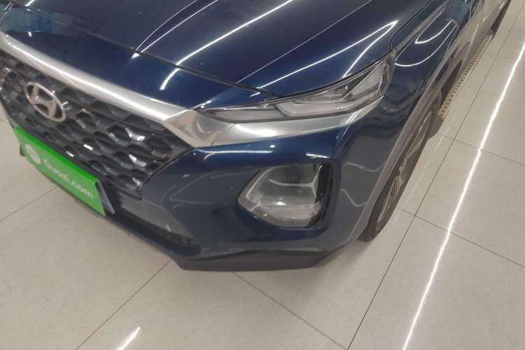 Used Hyundai Santa Fe 2019 380 TGDi DLX Automatic 2WD Prestige Edition China V Emission Standard Left Front Headlight