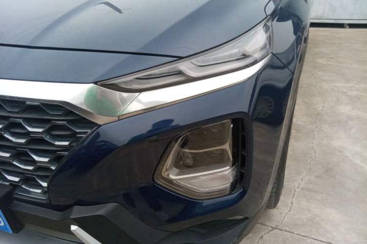 Used Hyundai Santa Fe 2019 380 TGDi GLS Automatic 2WD Luxury Version China VI Standard Left Front Headlight