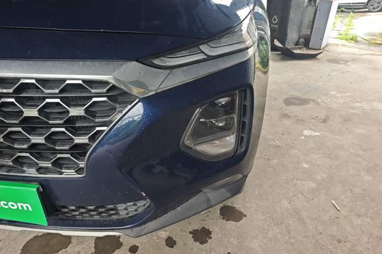 Used Hyundai Santa Fe 2019 380 TGDi GLS Automatic 2WD Luxury Version China VI Standard Left Front Headlight
