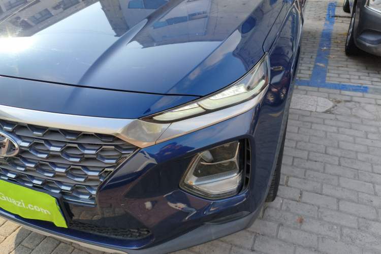 Used Hyundai Santa Fe 2019 380 TGDi TOP Automatic All-Wheel Drive Flagship (HTRAC) – China VI Standard Left Front Headlight