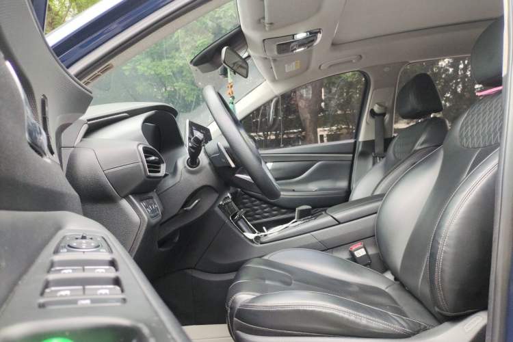 Used Hyundai Santa Fe 2019 380 TGDi TOP Automatic All-Wheel Drive Flagship (HTRAC) China V Standard Left Front Seat