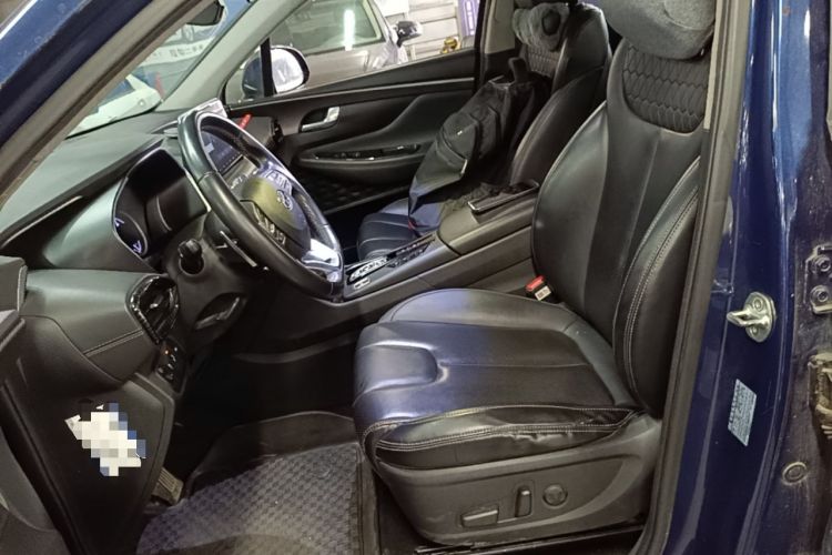 Used Hyundai Santa Fe 2019 380 TGDi DLX Automatic Two-Wheel Drive Prestige Plus Version China VI Standard Left Front Seat