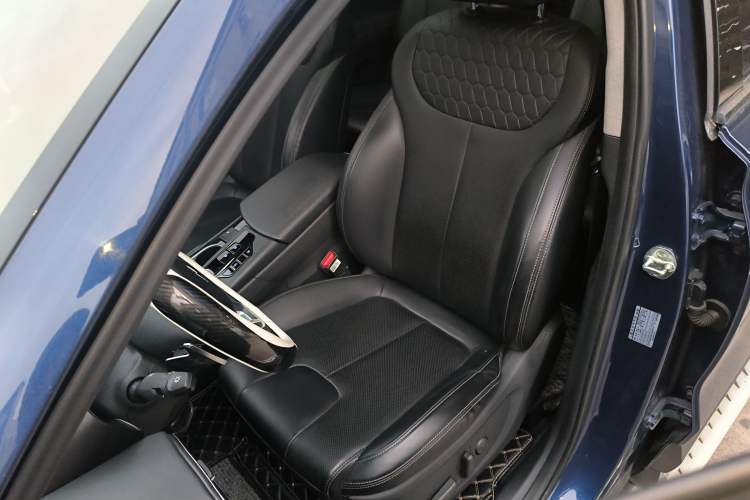 Used Hyundai Santa Fe 2019 380 TGDi DLX Automatic 2WD Prestige Edition China VI Standard Left Front Seat