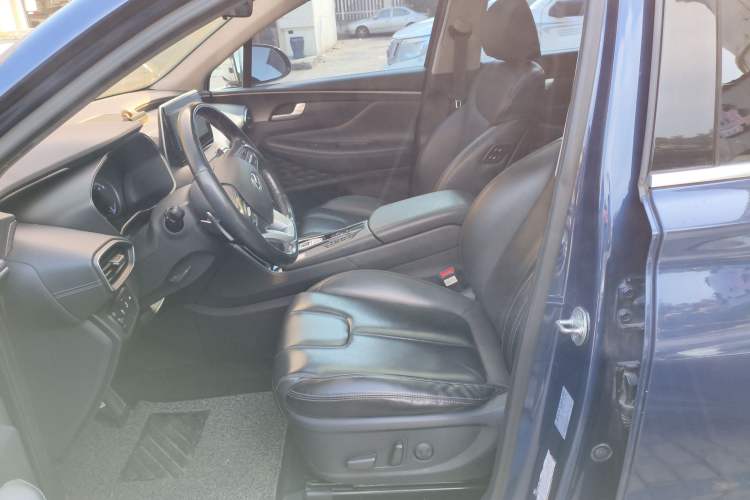 Used Hyundai Santa Fe 2019 380 TGDi TOP Automatic All-Wheel Drive Flagship (HTRAC) – China VI Standard Left Front Seat