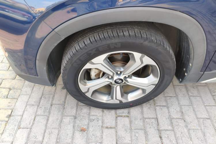 Used Hyundai Santa Fe 2019 380 TGDi TOP Automatic All-Wheel Drive Flagship (HTRAC) – China VI Standard Left Front Wheel Hub