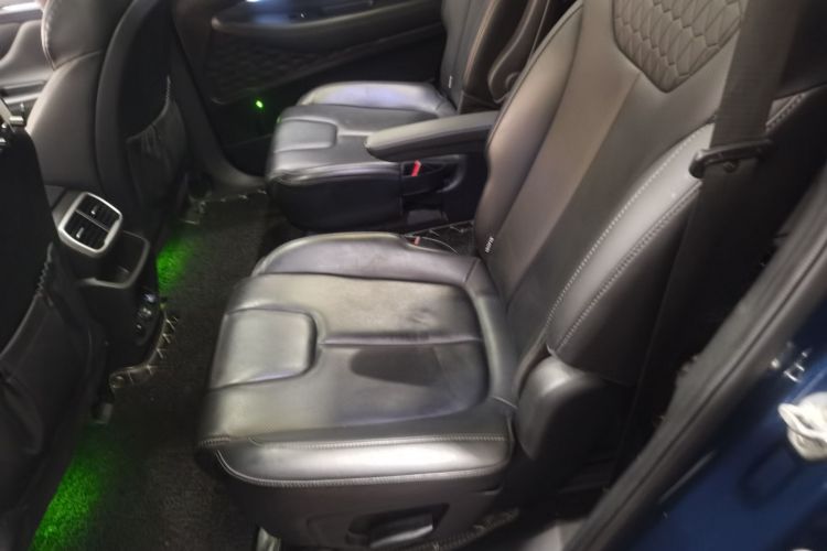 Used Hyundai Santa Fe 2019 380 TGDi DLX Automatic 2WD Prestige PLUS China V Standard Left Rear Seat