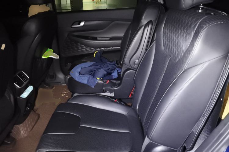 Used Hyundai Santa Fe 2019 380 TGDi DLX Automatic 2WD Prestige Edition China VI Standard Left Rear Seat
