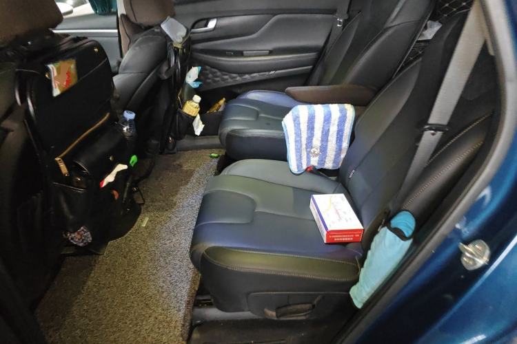Used Hyundai Santa Fe 2019 380 TGDi GLS Automatic 2WD Luxury Version China V Standard Left Rear Seat