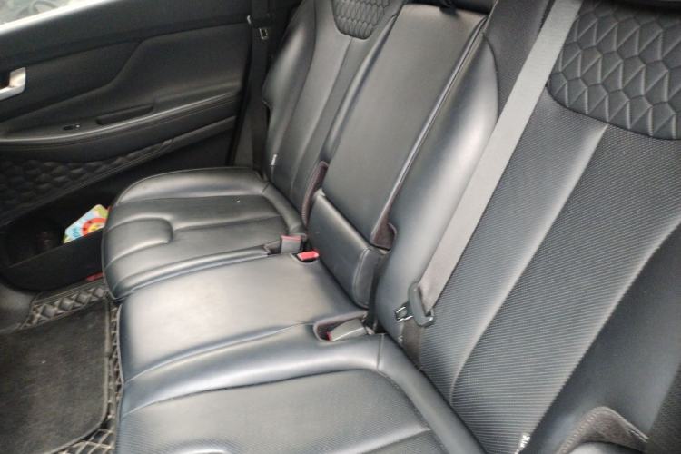 Used Hyundai Santa Fe 2019 380 TGDi GLS Automatic 2WD Luxury Version China V Standard Left Rear Seat