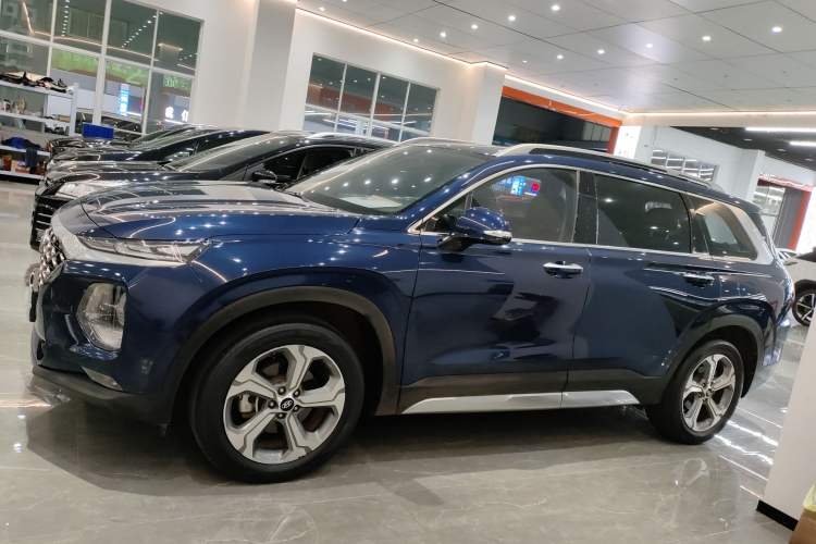 Used Hyundai Santa Fe 2019 380 TGDi DLX Automatic 2WD Prestige Edition China VI Standard Left Side
