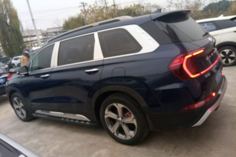 Used Hyundai Santa Fe 2019 380 TGDi GLS Automatic 2WD Luxury Version China VI Standard Left Side