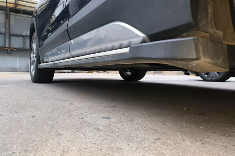 Used Hyundai Santa Fe 2019 380 TGDi DLX Automatic 2WD Prestige Edition China VI Standard Left Side Sill