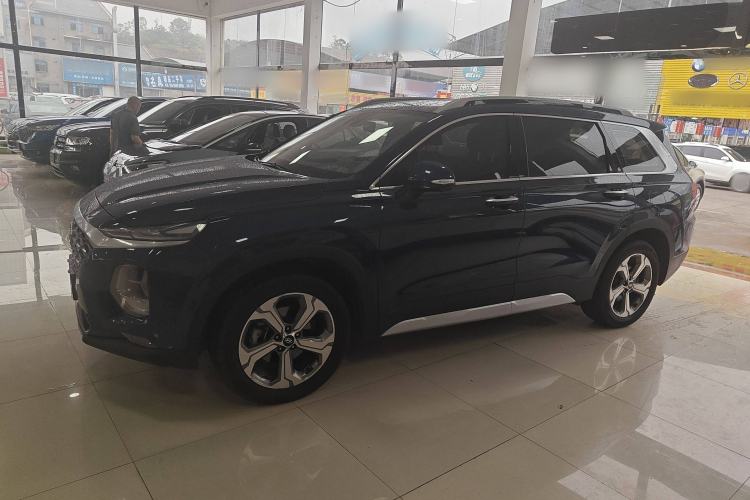 Used Hyundai Santa Fe 2019 380 TGDi DLX Automatic All-Wheel Drive Prestige PLUS (HTRAC) China VI Left Side