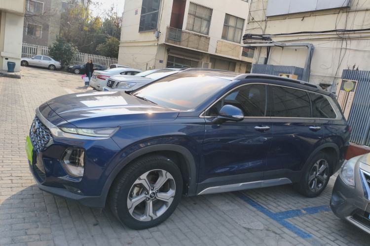 Used Hyundai Santa Fe 2019 380 TGDi TOP Automatic All-Wheel Drive Flagship (HTRAC) – China VI Standard Left Side