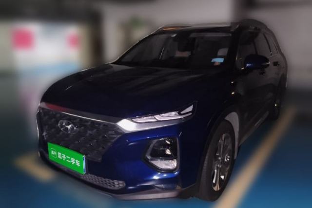 Used Hyundai Santa Fe 2019 380 TGDi DLX Automatic 2WD Prestige Edition China VI Standard
