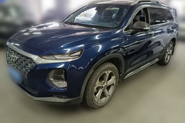 Used Hyundai Santa Fe 2019 380 TGDi DLX Automatic Two-Wheel Drive Prestige Plus Version China VI Standard