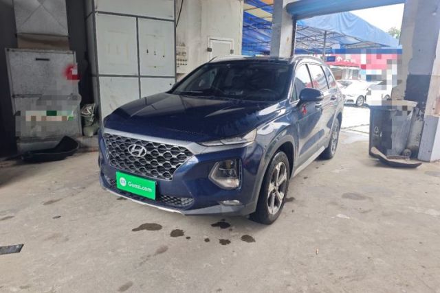 Used Hyundai Santa Fe 2019 380 TGDi GLS Automatic 2WD Luxury Version China VI Standard