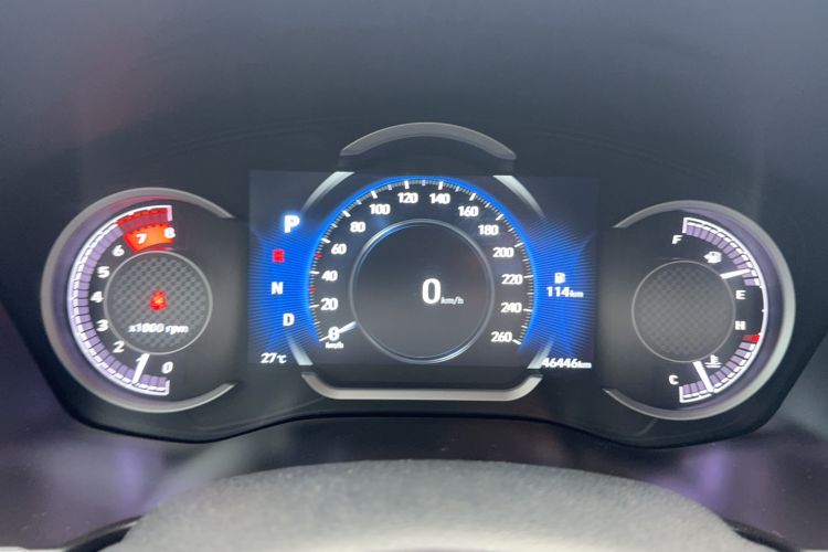 Used Hyundai Santa Fe 2019 380 TGDi GLS Automatic 2WD Luxury Version China VI Standard Odometer Close Up