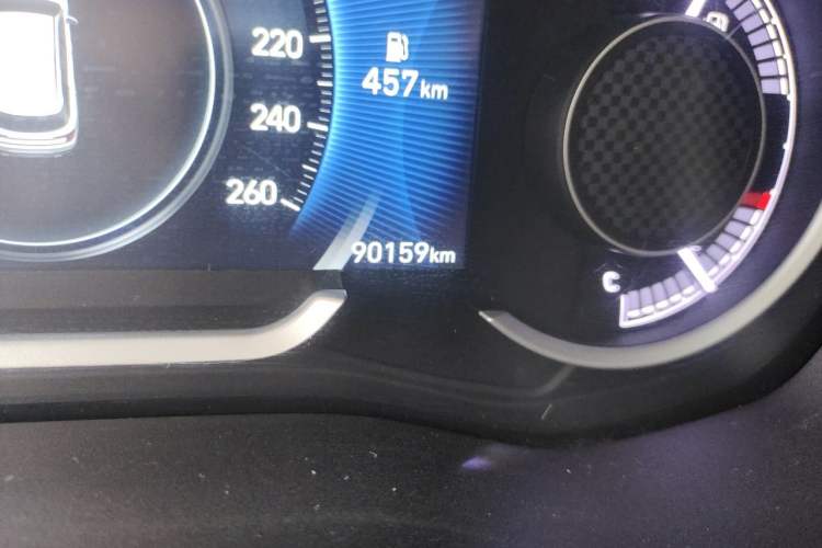 Used Hyundai Santa Fe 2019 380 TGDi TOP Automatic All-Wheel Drive Flagship (HTRAC) China V Standard Odometer Close Up